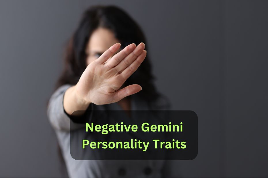 Negative Gemini Personality Traits